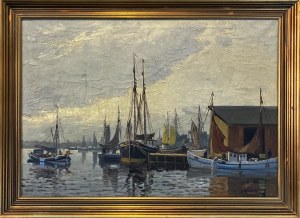 Antoni KIERPAL (1898-1960), Port