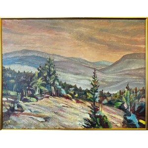 Władysław Leopold FRYDRYCH (1900-1972), Berglandschaft