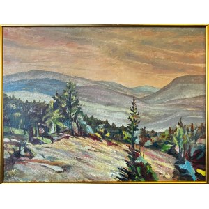 Władysław Leopold FRYDRYCH (1900-1972), Mountain Landscape