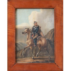 Aleksander ORŁOWSKI (1777-1832), Tatar on horseback