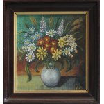 Marian KULESZA (1878-1943), Kwiaty różne