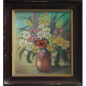Marian KULESZA (1878-1943), Miscellaneous Flowers II
