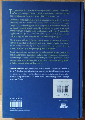 Schama Simon • Historia Żydów. Od 1000 r. p.n.e. do 1492 r. n.e.