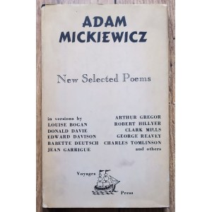 Mickiewicz Adam • New Selected Poems