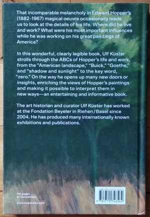 Kuster Ulf • Edward Hopper: A to Z