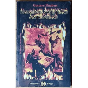 Flaubert Gustave • Kuszenie świętego Antoniego