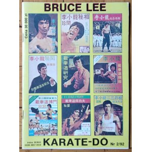 Murat Ryszard, Szymankiewicz Janusz - Karate-Do 2/92 Bruce Lee