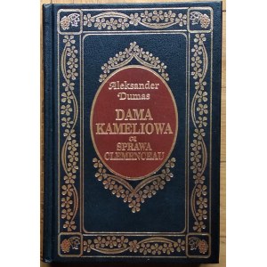 Dumas Alexander - Die Kameliendame. Der Fall Clemenceau [verzierter Einband].