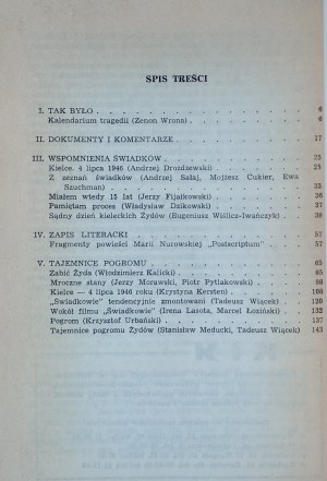 Wiącek Tadeusz • Zabić Żyda! Kulisy i tajemnice pogromu kieleckiego 1946