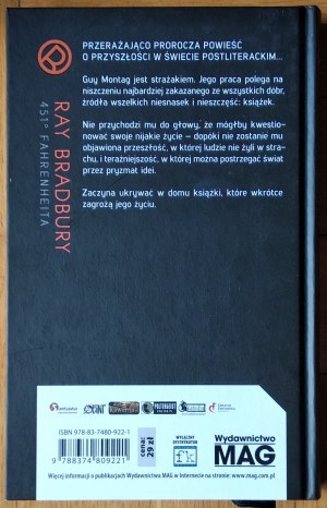 Bradbury Ray • 451 stopni Fahrenheita