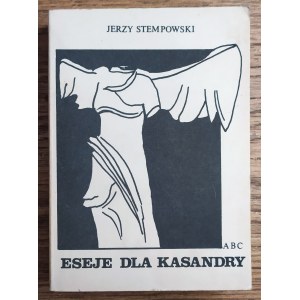 Stempowski Jerzy • Eseje dla Kasandry