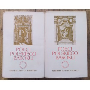 Poeci polskiego baroku [komplet]