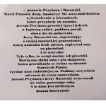 Przybora Jeremi, Wasowski Jerzy • Luka w pamięci