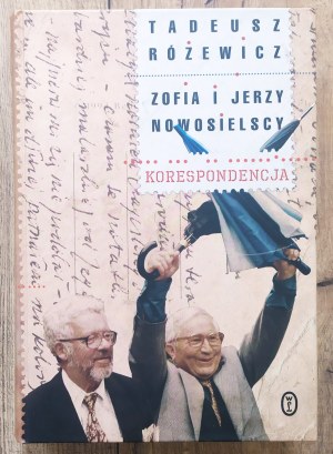 Różewicz Tadeusz, Nowosielscy Zofia i Jerzy • Korespondencja