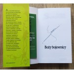 Sapkowski Andrzej • Boży bojownicy [autograf autora]