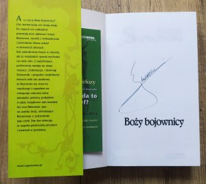 Sapkowski Andrzej • Boży bojownicy [autograf autora]