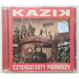 Kazik [Kazik Staszewski] - Forty-first [artist's dedication].