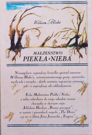 Blake William • Małżeństwo Nieba & Piekła [iluminacja / obraz i słowo]