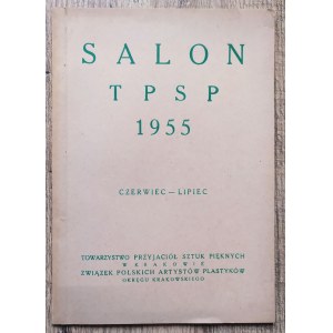 [exhibition catalog] Salon TPSP 1955