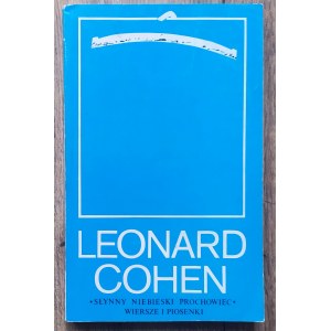 Cohen Leonard • Słynny niebieski prochowiec. Wiersze i piosenki