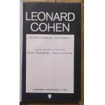 Cohen Leonard • Słynny niebieski prochowiec. Wiersze i piosenki