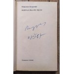 Krygowski Władysław - Wspinaczka po tęczy [Autogramm].