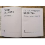 Dzieje Krakowa tom 2. Kraków w wiekach XVI-XVIII