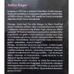 Rieger Stefan - Glenn Gould oder die Kunst der Fuge