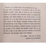 Drew Elizabeth • T.S.Eliot. The Design of His Poetry