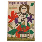 Plakat do filmu Przygoda na plantacji Projekt Marian Stachurski (1960)