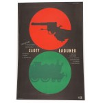 Poster for the film Golden Cargo Design by Jan Slomczynski (1960)