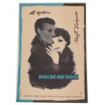 Plakat für den Film Heiß ist unsere Sehnsucht Projekt Liliana Baczewska (1959)