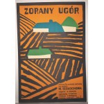 Plakat do filmu Zorany ugór Proj. Wiktor Górka (1960)