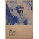 Plakat für den Film The Boxer, entworfen von Marek Freudenreich (1966)