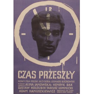 Plakat do filmu Czas przeszły Projekt autor nieznany (1961)