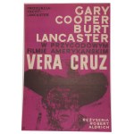 Plakat für den Film Vera Cruz Project von Waldemar Swierzy (1961)