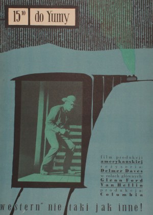 Plakat do filmu 15.10 do Yumy Projekt Jerzy Flisak (1960)