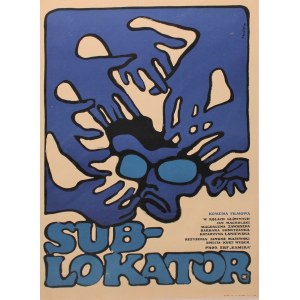 Plakat do filmu Sublokator Projekt Waldemar Świerzy (1967)