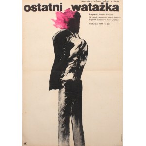 Plakat do filmu Ostatni watażka Projekt A. Piwoński (1968)