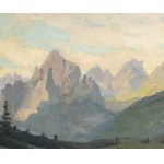 Stanislaw GALLEK (1876-1961), Tatra Landscape (1927)