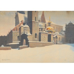 Stanislaw FABIJAŃSKI (1865-1947), Wawel Cathedral.