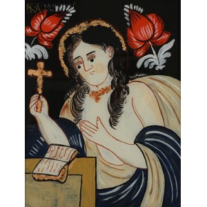 Ewelina PĘKSOWA (1923-2015), St. Mary Magdalene.