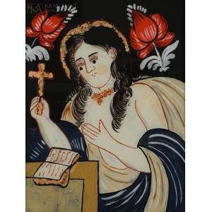 Ewelina PĘKSOWA (1923-2015), Św. Maria Magdalena