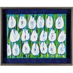 Edward DWURNIK (1943-2018), White Tulips (2018)