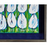 Edward DWURNIK (1943-2018), Białe tulipany (2018)