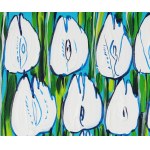 Edward DWURNIK (1943-2018), White Tulips (2018)