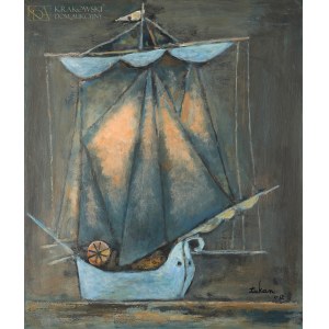 Eugeniusz TUKAN-WOLSKI (1928-2014), Das Segelschiff.