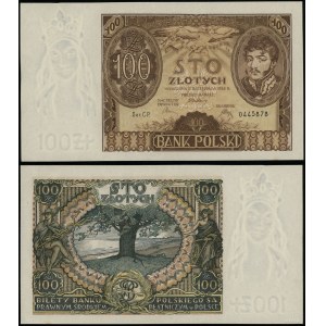 Polska, 100 złotych, 9.11.1934