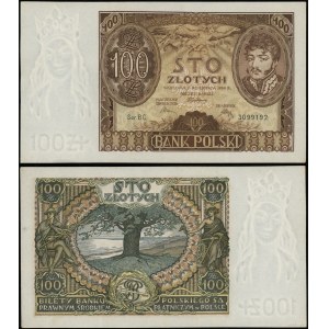 Polska, 100 złotych, 9.11.1934