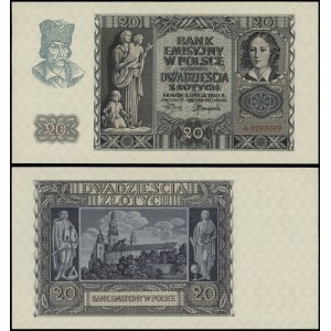 Polska, 20 złotych, 1.03.1940